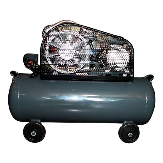 Компрессор высокого давления ременной GTM KCJ2070-100L (100 л, 320 л/мин, 2.2 кВт, 220-240 В) | Зображення 1