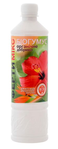 Органічне добриво ФЕРТИмикс для квітучих 570 мл