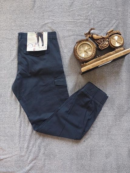 Чоловічі штани джоггери з карманами р. 50, 52, 54 livergy 54 | Зображення 3