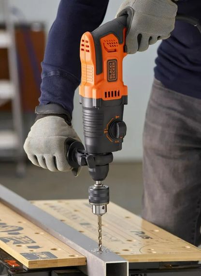 Перфоратор мережевий Black&Decker BEHS01K | Зображення 4