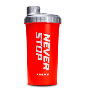 Шейкер Progress Nutrition 700 мл Red silver