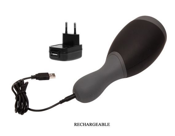 Мастурбатор с вибрацией Pretty Love - Deep Pleasure for Men, BM-00900T43 sexstyle | Зображення 15