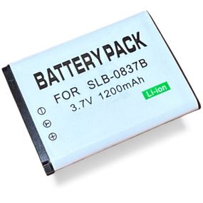Аккумулятор Digital SLB-0837B (1200mAh) для фотоаппарата Samsung