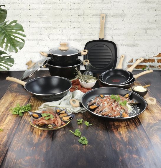 Каструля з кришкою ORBE VITRINOR 24 см 4.2 л | Зображення 6