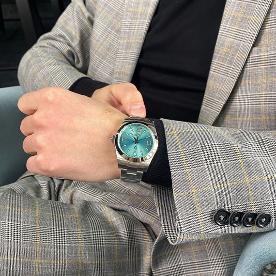Годинник P2agani Design PD-1692 Silver-Blue | Зображення 5