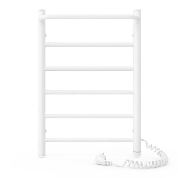 Електрична рушникосушарка Laris Зебра Прайм ЧФ6 400 х 600 Е (підкл. справа) S3 | Зображення 1