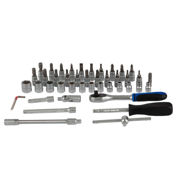 Набір насадок торцевих і біт Grad 1/4" 46 шт Start (6003015) | Зображення 5