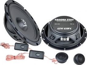 Компонентна акустика Ground Zero GZIC 650FX