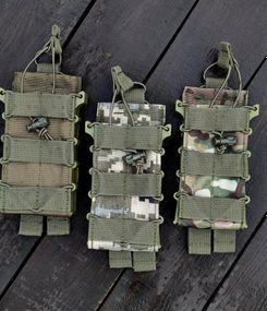 Підсумок каркасний для одного магазину АК, М16  мультикам