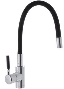 Змішувач для кухні MIXXUS PREMIUM RIO 011 з силіконовим виливом MI5815