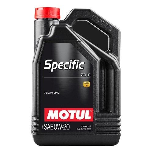 Моторна олива Motul SPECIFIC 2010 0W-20 5л.