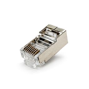 Коннектор Merlion RJ-45 8P8C FTP Cat-6 (50 шт/уп.) экранированный, двойной