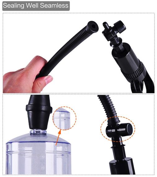 Вакуумна помпа CANWIN Penis Pump Men Powerup - P828 Sex Aura | Зображення 6