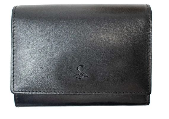 Гаманець жіночий шкіряний Semi Line RFID Black (P8263-0) (DAS303149) | Зображення 2