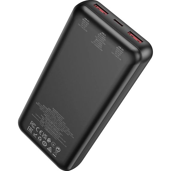 Повербанк 20000 мАч Швидке заряджання BOROFONE BJ52A (47198-BJ52A_781) | Зображення 4