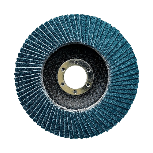 Диск пелюстковий торцевий d125мм T27 P80 Profi ZR NovoAbrasive