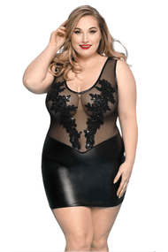 Сукня JSY «Леді Софія» Plus Size XL/2XL Чорний