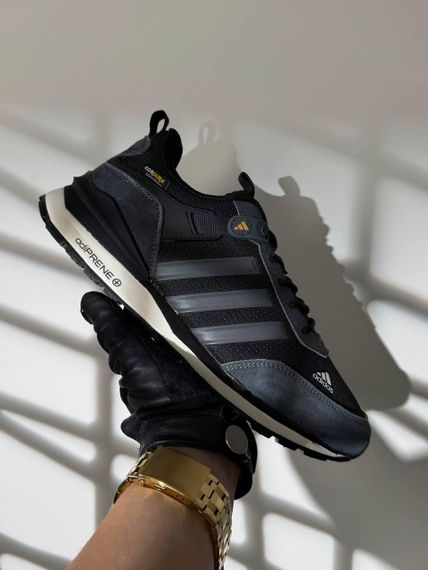 Чоловічі кросівки ZX 700 HD GTX Dark Grey Black весна / осінь Gore-Tex термо A4626 44 28 см | Зображення 3