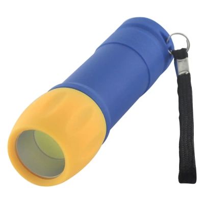Ліхтар Quantum Smile yellow+blue 3W COB 3xAAA 2шт/уп (QM-FL1045-PB) | Зображення 2