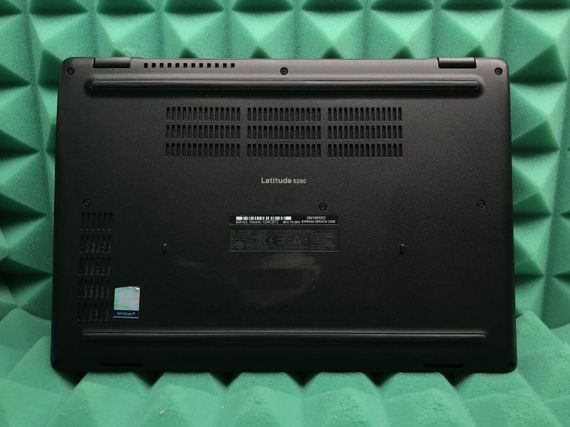 Нетбук Б-класс Dell Latitude 5290 / 12.5" (1366x768) TN / Intel Core i5-7300U (2 (4) ядра по 2.6 - 3.5 GHz) / 8 GB DDR4 / 256 GB SSD / Intel HD Graphics 620 / WebCam / Fingerprint / USB 3.1 / HDMI / Windows 10 б/у | Зображення 5