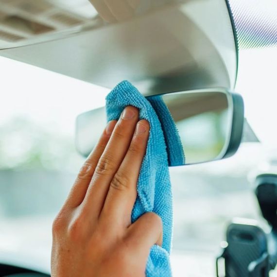 Набір серветок K2 Microfibre Cloths Set мікрофібра для догляду за автомобілем 30 x 35 см 4 шт. (K710) | Зображення 2