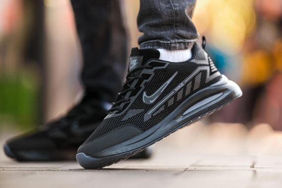 Кросівки чоловічі Nike «Full Black» | Зображення 2