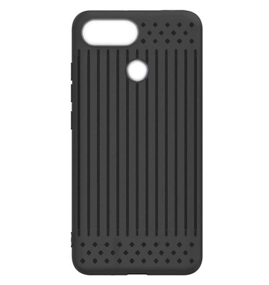 Чехол накладка Primo Shell TPU для Xiaomi Mi 5X / Mi A1 - Black | Зображення 1