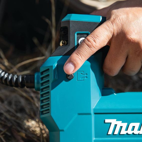 Насос аккумуляторный Makita DMP181Z (11.1 бар, 22 л/мин, LXT, без аккумуляторов и зарядного устройства) | Зображення 7