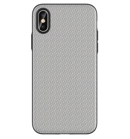 Чохол накладка Primo Case Lux для Apple iPhone X / iPhone XS - Light Grey