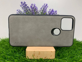 Чехол накладка Google Pixel 5 нубук серый