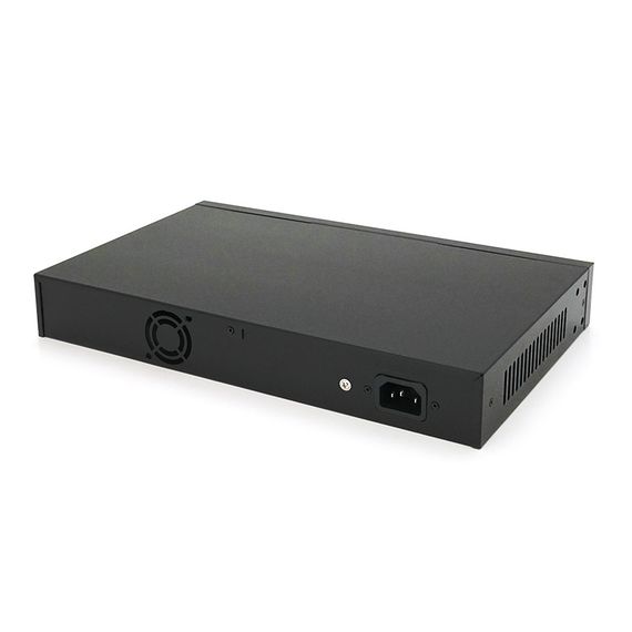 Комутатор Merlion MG1018 18 портів Ethernet 10/100/1000 Мбіт/сек. метал AC220V. | Зображення 2