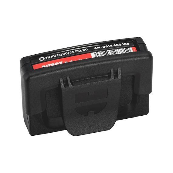 Набір біт 1/4IN, TX 10-40, 9 шт, | Зображення 1