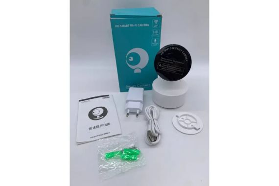 Камера безопасности Wi-Fi Smart Camera HD | Зображення 1