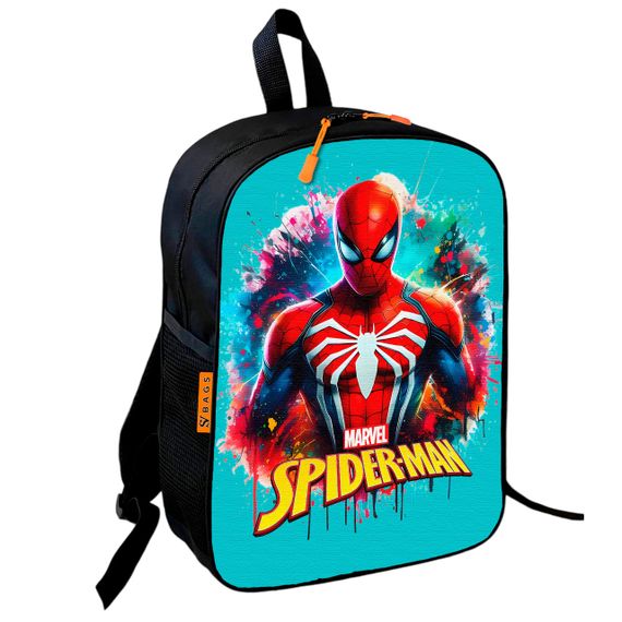 Набор Spider-Man 3 в 1: детский рюкзак + сумка-слинг + пенал, для мальчика и девочки 7–9 лет (6285) | Зображення 1