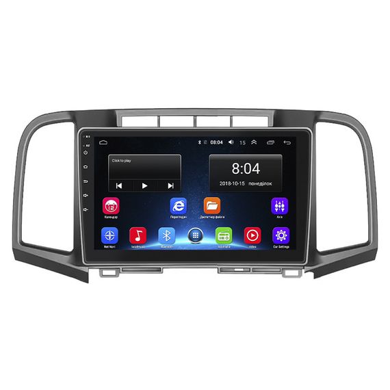 Штатная магнитола Lesko для Toyota Venza I Рестайлинг 2012-2017 экран 9" 2/32Gb 4G Wi-Fi GPS Top