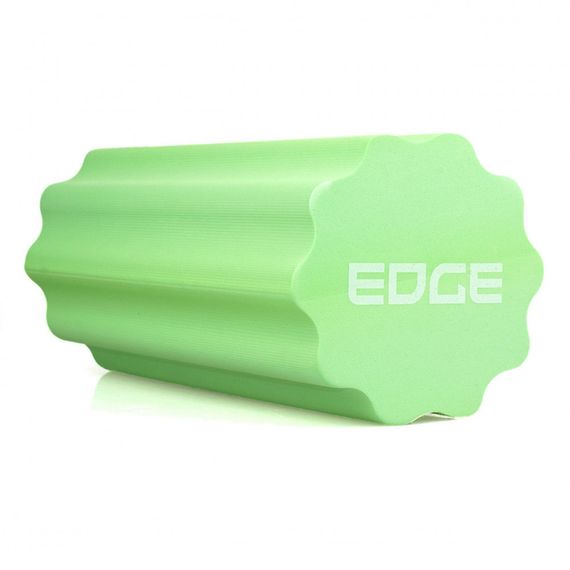Масажний ролик EDGE профільований YOGA Roller EVA RO3-30 зелений (30*15см.) | Зображення 1