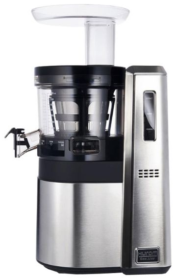 Соковыжималка HUROM HW Promaster (профессиональная шнековая соковыжималка) + 2 чаши | Зображення 3