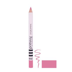 Контурный карандаш для губ Pretty By Flormar 206, Cyclemen
