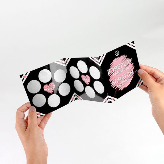 Гра - Secret Play Foreplay Fanatics! Scratch Lovers! Sex Aura | Зображення 3