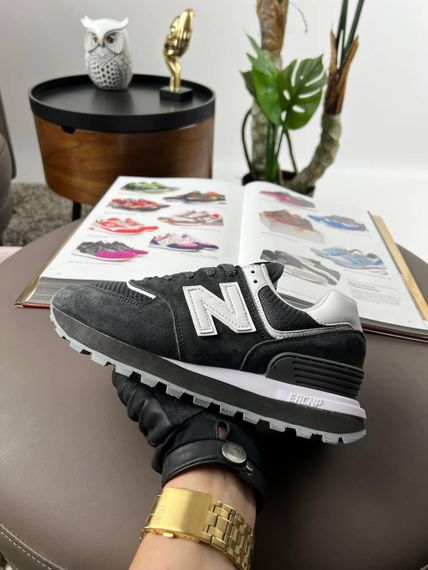 Кросівки N-e-w 574 Legacy Grey White , В'єтнам | Зображення 3