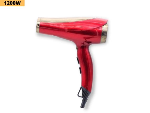 Фен для укладання волосся з концентратором XPRO GM-1768 червоний (40545-GM-1768_376) | Зображення 1