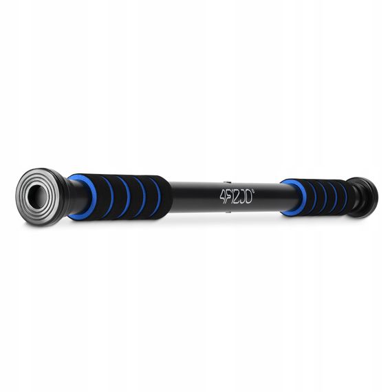 Турнік розсувний 4FIZJO Basic 61.5-100 см Black/Blue (P-5905973402705) | Зображення 7