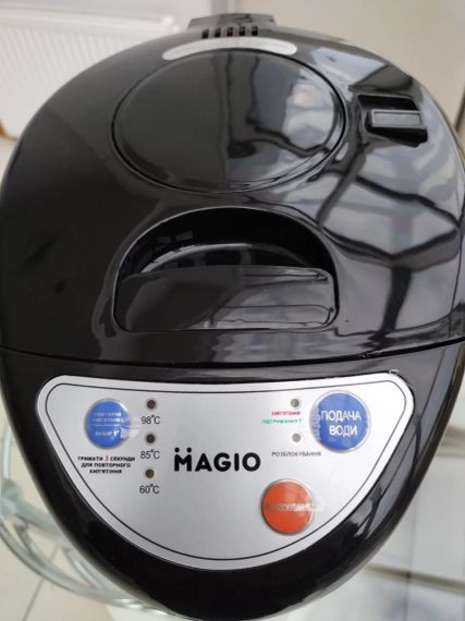 Термопот Magio MG-965, 3.9 л, 670 Вт, з підтриманням температури | Зображення 4