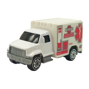 Машинка іграшкова Спецтехніка АвтоПром 7637 масштаб 1:64, металева  Ambluance 5