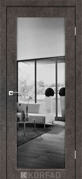 Двери Корфад Sanvito SV-01 Super PET антрацит