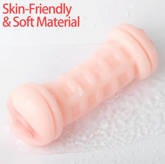 Мастурбатор із двома входами OYO - Double Pump RED, YQM-205 Sex Aura | Зображення 6