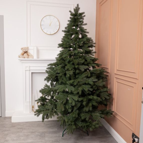 Новорічна штучна сосна Альпійська 1,5 м зелена Преміум TD-SALPGR15 | Зображення 1