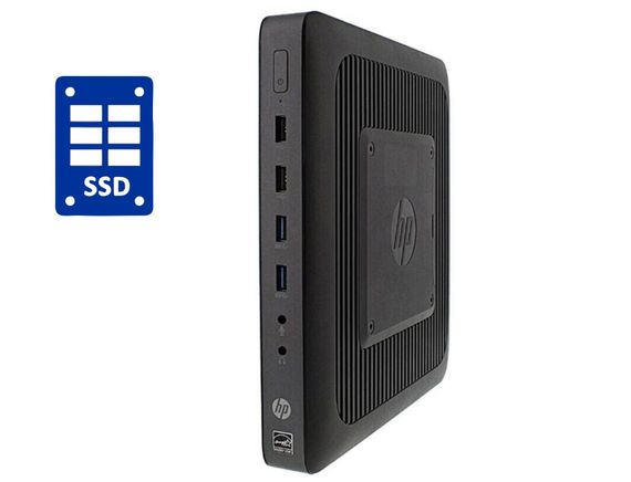 Неттоп HP T620 / AMD GX-415GA (4 ядра по 1.5 GHz) / 4 GB DDR3 / 32 GB SSD / AMD Radeon HD 8330E Graphics / Win 10 Pro б/у