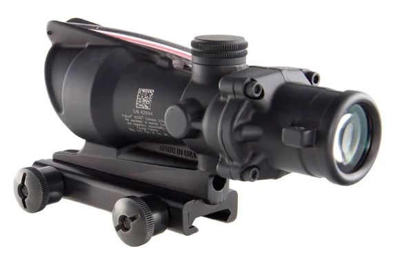 Приціл Trijicon ACOG 4x32 сітка .223 Red Chevron BAC NS | Зображення 2