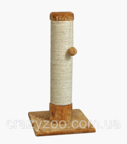 Когтеточка для котов "Дерево" сизаль коричневая 72*37*37 см